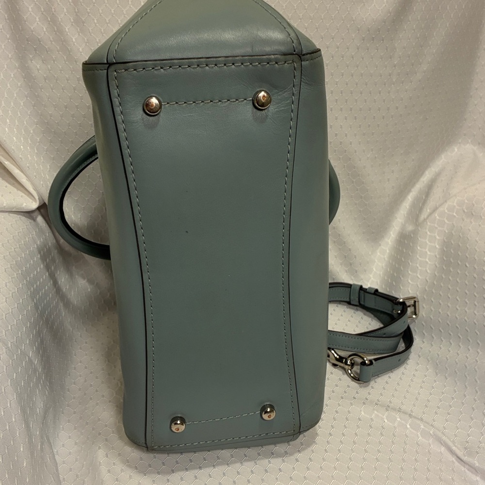 Coach Grace Satchel in Cornflower EUC Price NEW PRICE!! - Picture 14 of 16